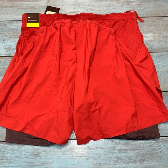 🏡 $90 MENS SIZE XXL NIKE FLEX TENNIS SHORTS - Picture 2 of 2